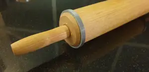 Even hight cauge for dough rolling pin. 3m high, 57,11mm inner dia