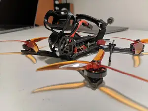 Insta360 go2 mount for DJI camera (fpv)