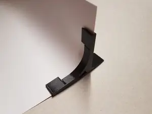Photo stand for paper or carton