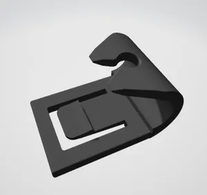 Snap-in Hook for Fluke Multimeters (fits at least 223, 117)