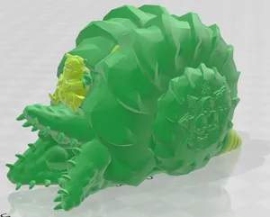 Nurgle Tape Measure - WH40k