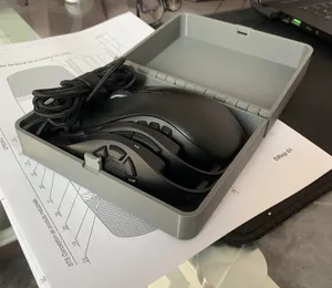 Computer mouse box