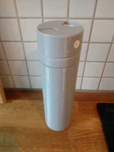 Dispenser with bottles