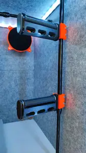 Clamp rod atached filement holder