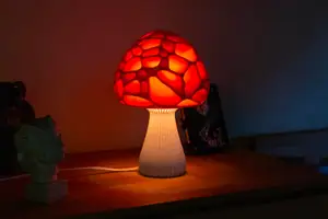 Markellov Mushroom lamp 2 with E14 Socket