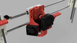 AM8 / Anet A8 BIQU H2 V2.0 Extruder Mount