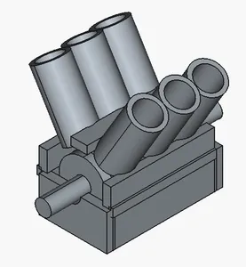V6 Engine / V6 Motor