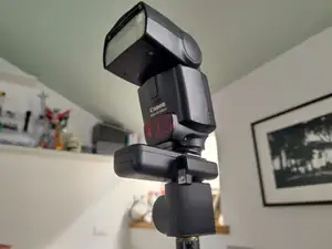 Lighting Stand add-on for Flash/Speedlight