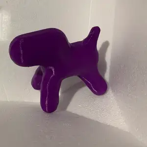 Smooth Balloon Dog Statue