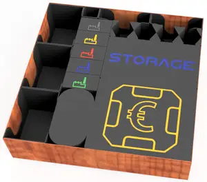 Terraforming Mars Storage Solution Insert