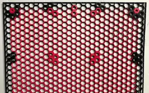 Borders for Honeycomb storage wall