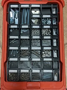 Milwaukee Packout Low Profile Organizer Gridfinity Insert