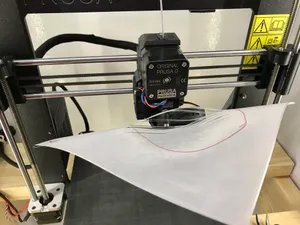 Prusa 3d printer mk3 heatbed flatness level check and fix