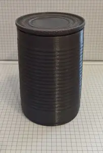 Can with Screw Lid