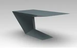 Modern table/Monitor stand
