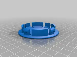 VW Transporter Alu Wheel Cap