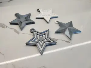 Star Decorations - For Hanging or as Balloon Weights