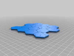 Gloomhaven: Cut Stone and Dirt Tiles (double sided!)
