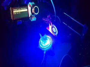Lego 16&24 Neopixel Ring -Gemma - Coincell Case