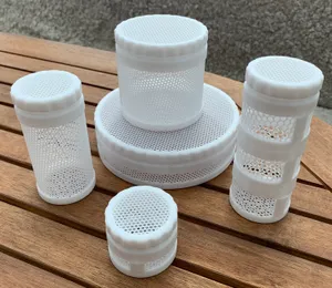 Parametric Mesh Container