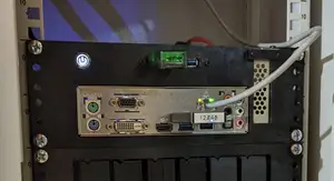 Mini ITX case for 10 inch rack