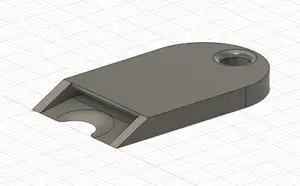 Can opener/ keychain