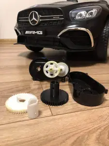 Mercedes-Benz SL 63 AMG with remote control, gear