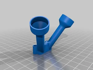 JeNo 5.1" Vtx Dual antenna mount - TrueRC Core 5.8