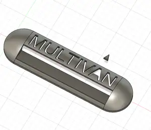 Multivan T5 light cover VW