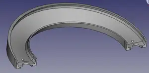 curve 180degrees hotwheels compatible