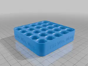 .338 Winchester Magnum Vase Mode Stacking Loading Block