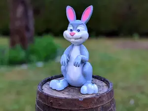 Cartoon Easter Bunny for your Garden
