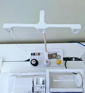 Three Spool Embroidery Thread Stand
