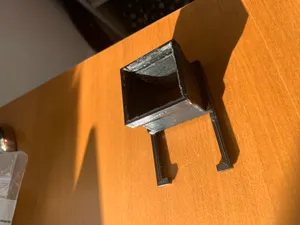 Heat Transfer Experiment Fan Aligner_Lattice Structures