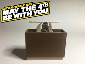 Tusken Raider Toothpick Dispenser