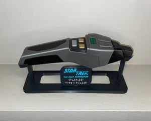 Star Trek TNG 'Cobrahead' Phaser