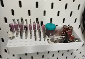 Ikea Skadis Dremel tool holders V3 !
