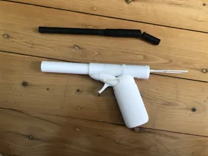 Broken ARRMA Kraton/Outcast 4s Center Driveshaft Nerf Blaster
