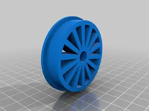Spool Holder (52mm) race wheel low friction M8