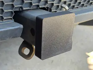 Tow Bar Hitch Cover (Customisable and Parametric) with optional text