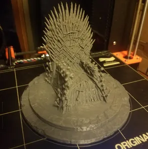 Iron Throne Flat Brick Base