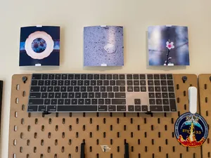 SKÅDIS Apple Keyboard Holder