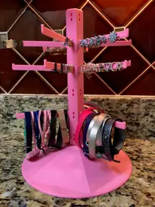 Modular Jewelry Stand