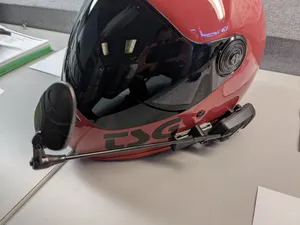 3rd Eye Rear View Mirror Mount for Helmet