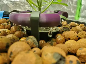 hydroponic drip ring, 100mm inside diameter