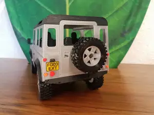 Landy Mini Accessories | 3D Sets Details | Mirror, Rear Lights, Turn Signals and License Plate