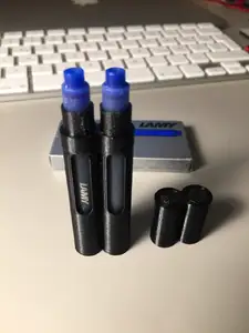 Customizable Lamy / Parker Tintenpatronen-Container (Ink Cartridge Container)