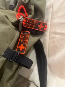 Bleed Stop Lanyard Tag