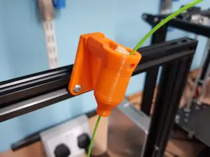 Ender 3 Ender 3 pro Pivoting Filament Oiler