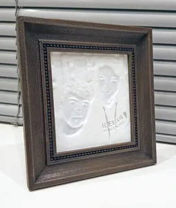 Flexible LIthophane Picture Frame